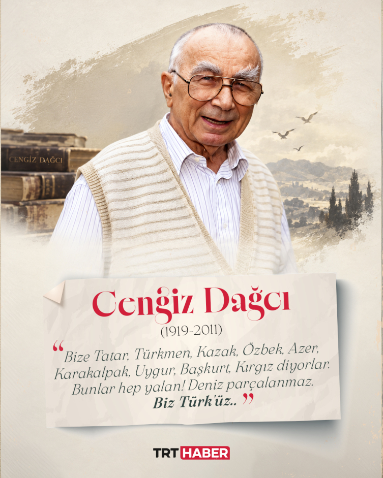 SSCB'de Kırım'ın ve Türk'ün sesi: Cengiz Dağcı