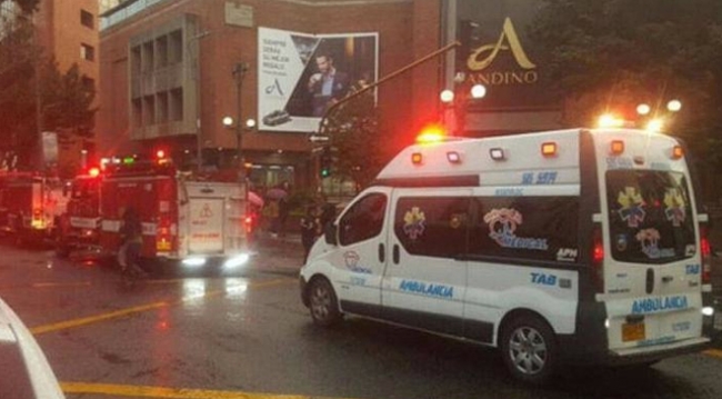 Kolombiya'da alışveriş merkezinde patlama