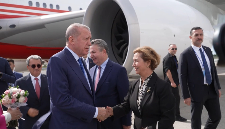 Cumhurbaşkanı Erdoğan: Trump ile bölgeyi ilgilendiren görüşmeler yapacağız