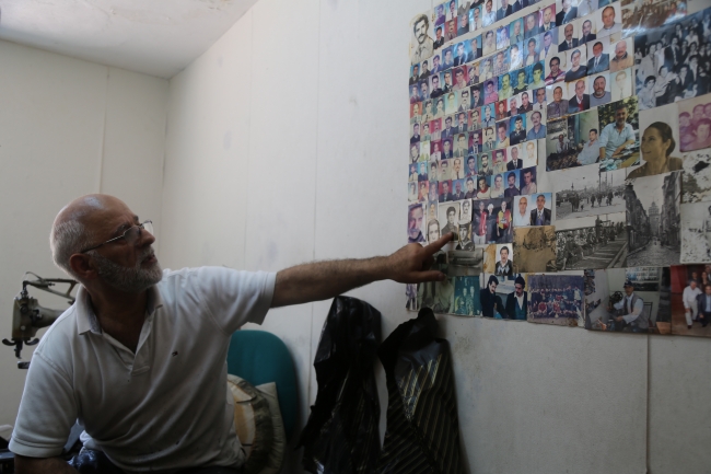 Beyoğlu'nun yardımsever "Ayakkabıcı Baba"sı