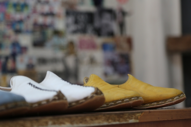 Beyoğlu'nun yardımsever "Ayakkabıcı Baba"sı