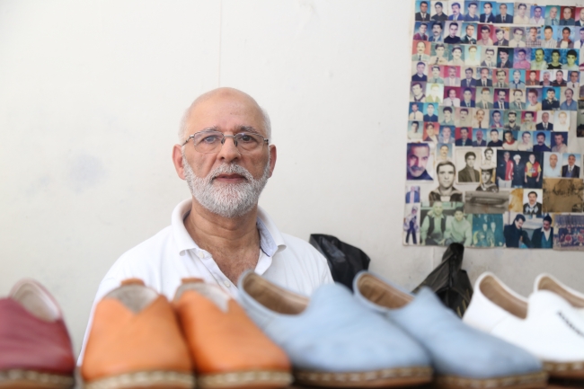 Beyoğlu'nun yardımsever "Ayakkabıcı Baba"sı
