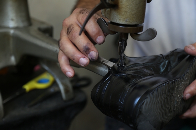 Beyoğlu'nun yardımsever "Ayakkabıcı Baba"sı
