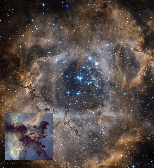 Hubble Uzay Teleskobu 35. yılında dört sürpriz fotoğraf paylaştı