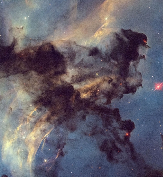 Hubble Uzay Teleskobu 35. yılında dört sürpriz fotoğraf paylaştı
