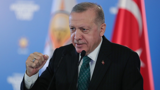Cumhurbaşkanı Erdoğan: Artık bu ülke bir Gezi olayını yaşamayacak ve yaşatmayacaktır