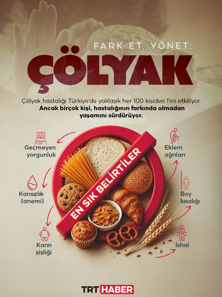 Çölyak: Sıfır tolerans, ömürlük mücadele