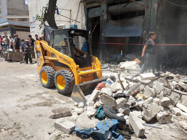 İdlib'e hava saldırısı: 4 ölü