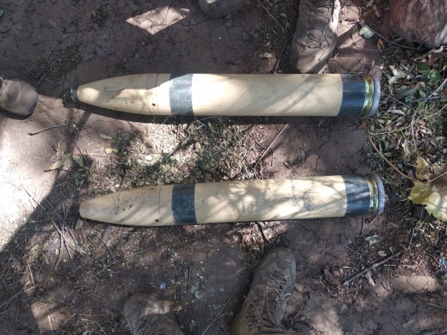 Irak'ın kuzeyinde 2 terörist etkisiz hale getirildi