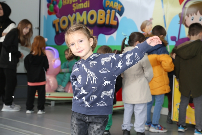 Mobil Oyun Tırı Sakarya'da