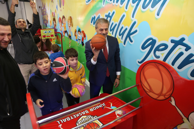 Mobil Oyun Tırı Sakarya'da