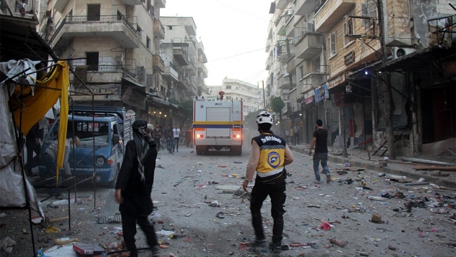 Esed rejimi pazara saldırdı: 4 ölü, 40'dan fazla yaralı