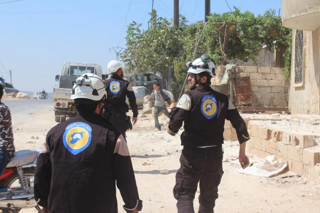 Esed rejimi İdlib ve Hama'da can almaya devam diyor