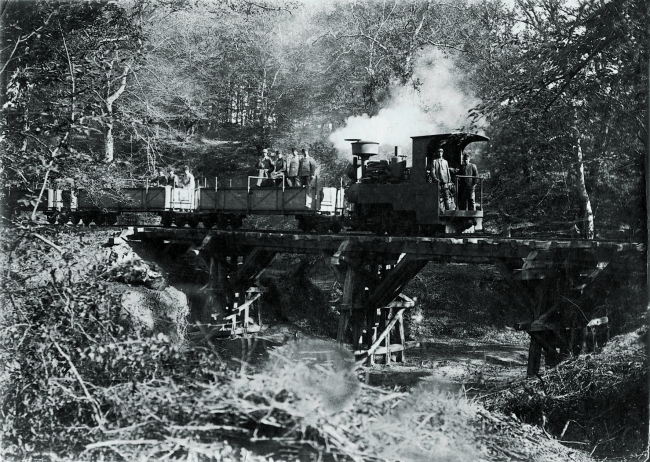 Kağıthane’nin asırlık demir yolu: Haliç-Karadeniz Sahra Hattı
