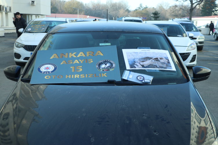 Ankara merkezli "change" araç operasyonu: 15 gözaltı