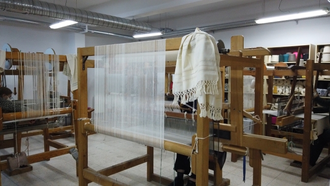 Geleneksel Şile bezi maske de oldu