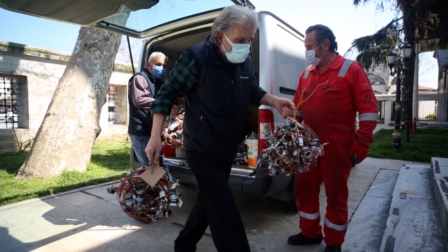 Ramazanın ışıltılı gerdanlıkları hazır