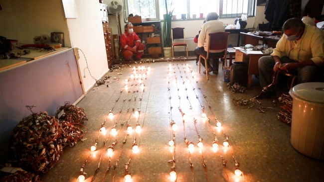 Ramazanın ışıltılı gerdanlıkları hazır