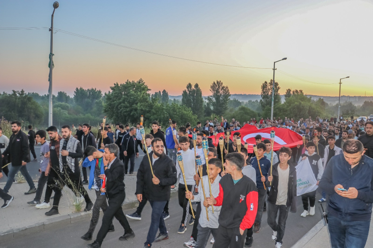 Diyarbakır'ın Fethi'nin yıl dönümü coşkuyla kutlandı