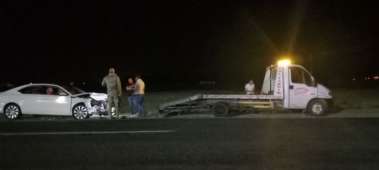 Diyarbakır'da trafik kazaları: 1 ölü, 9 yaralı