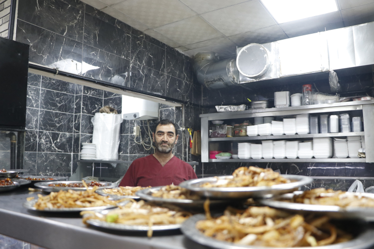 Diyarbakır’ın tescilli ciğer kebabına bayramda yoğun ilgi