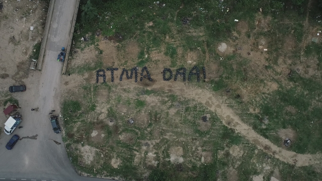 Ordu'da temizlik işçilerinden şiveli tepki: Atma daa!