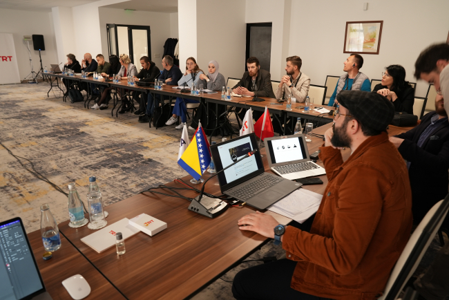 TRT ve TİKA'dan Bosna Hersek'te Yeni Medya Habercilik Eğitimi