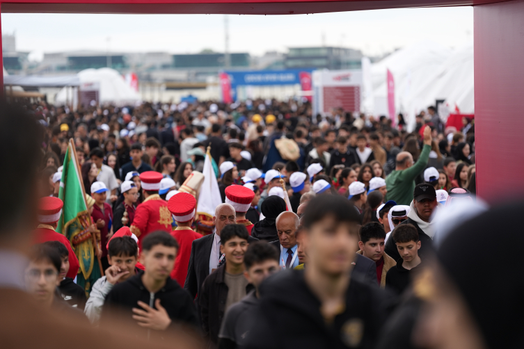 Bilal Erdoğan: Festivalimiz dünyanın tüm renklerini birbiriyle yakınlaştırıyor