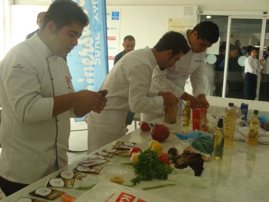 Üniversitelerarası aşçılık şampiyonası düzenlendi