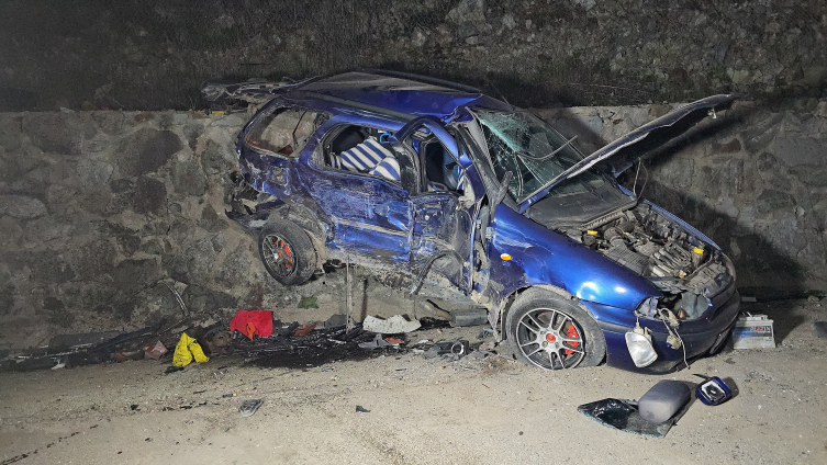Düzce'de 3 araç zincirleme kazaya karıştı: 1 ölü, 4 yaralı