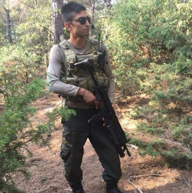 Zeytin Dalı Harekatı'nda bir asker şehit oldu