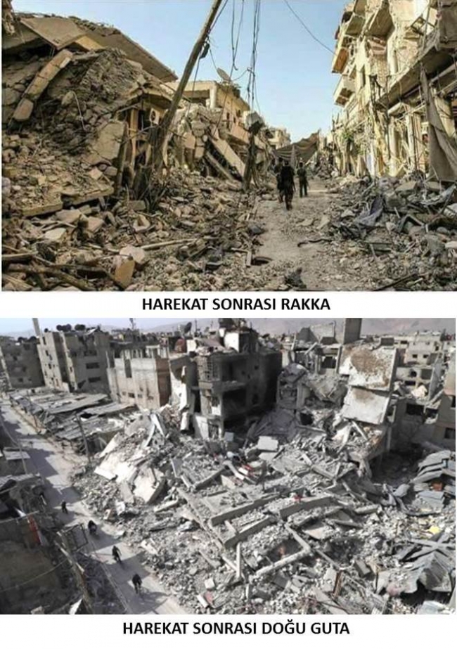 TSK'nın 19 Mart 2018 tarihli gönderisi.