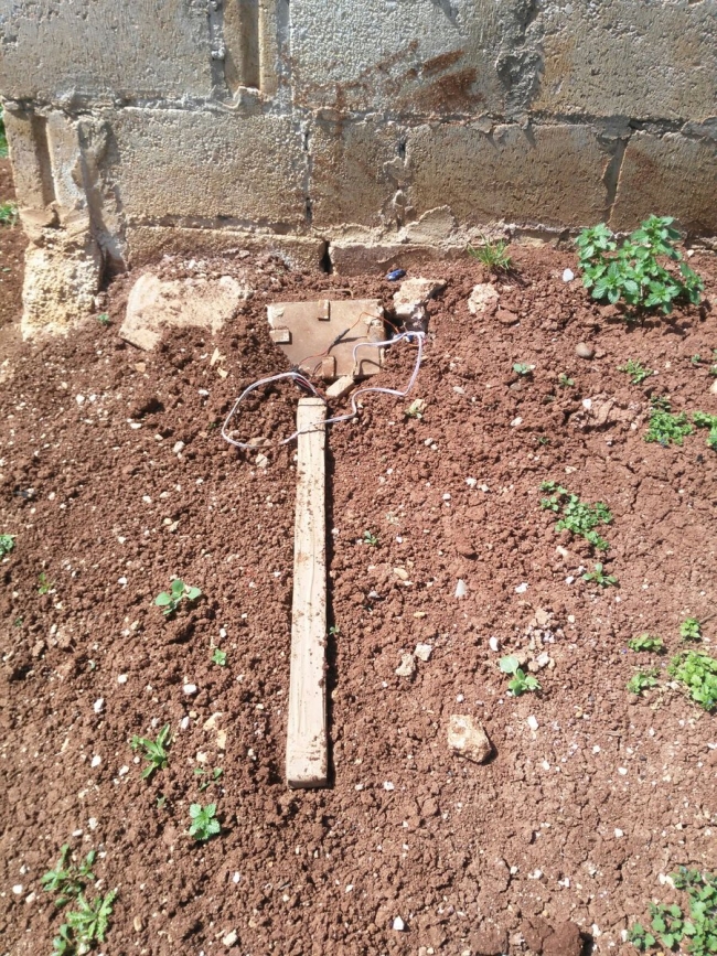 Afrin'de 95 mayın ve el yapımı patlayıcı imha edildi