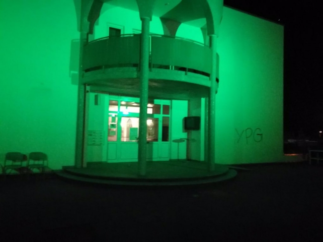 Terör yandaşları Almanya'da Emir Sultan Camii'ne saldırdı