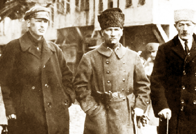 Gazi Mustafa Kemal, 103 yıl önce Milli Mücadele fitilini ateşledi