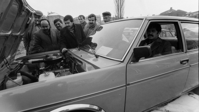 İkinci el oto pazarının dünü bugünü