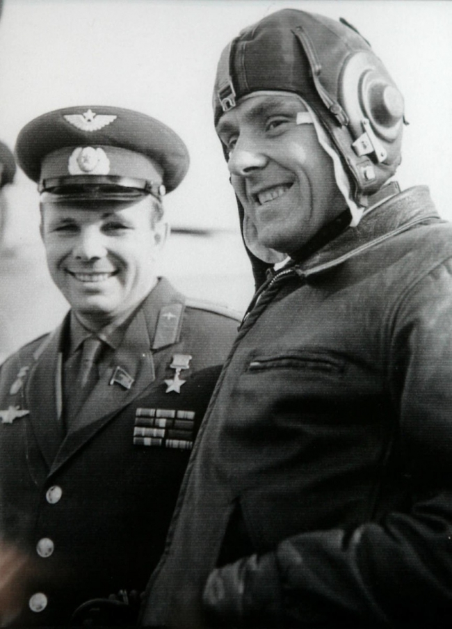 Yuri Gagarin - Vladimir Komarov / Fotoğraf: Depo Photos