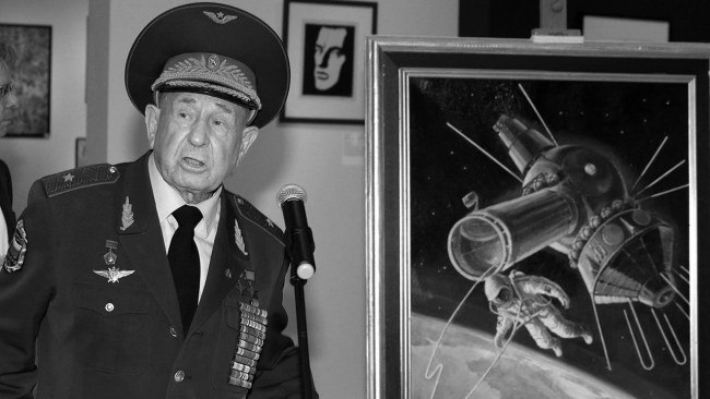 Tarihte ilk kez uzay yürüyüşü gerçekleştiren Rus kozmonot Alexei Leonov. Fotoğraf: Depophotos