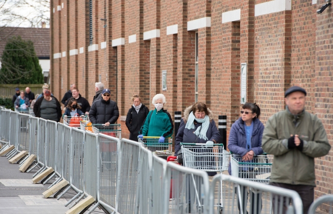İngiliz süpermarket zincirinden uyarı: Bazı ürünler bitebilir