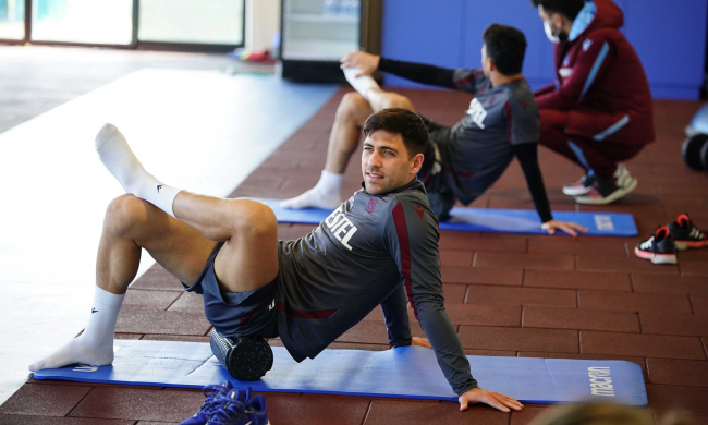 Trabzonspor yeni hücum hattı ile sahaya çıkacak