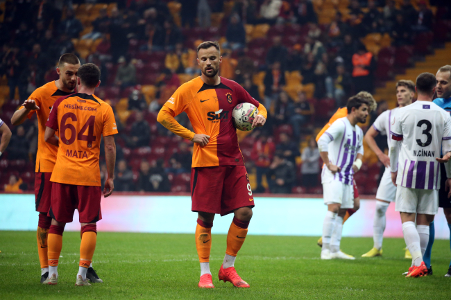Galatasaray'a tur için tek gol yetti
