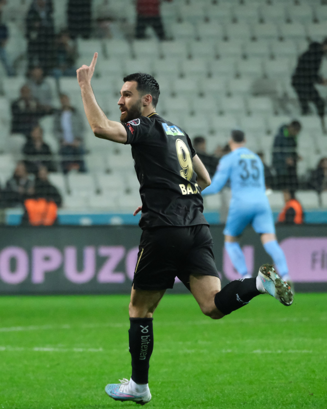 Kayserispor Giresun'da kazandı