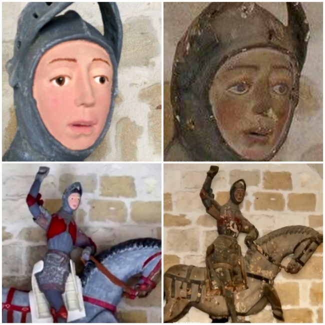 İspanya'da yeni bir restorasyon faciası