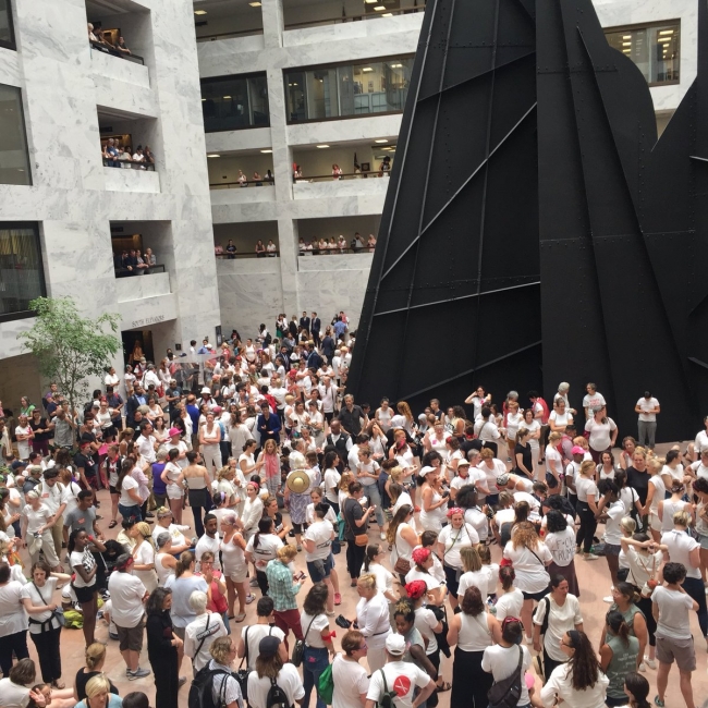 Sığınmacı dramını protesto eden 630 gösterici gözaltında