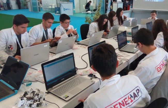 Geleceğin yıldızları Deneyap Teknoloji Atölyeleri'nde yetişecek