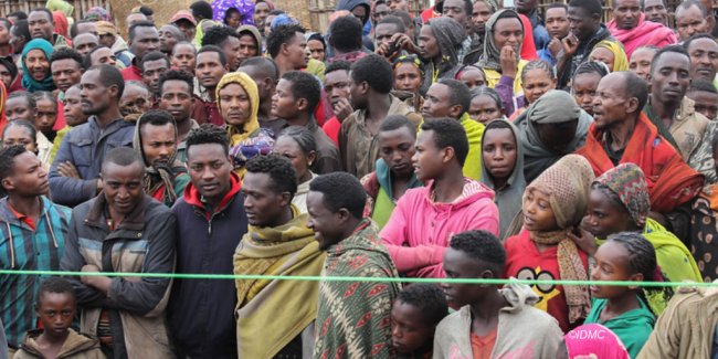 "Etiyopya yerlerinden edilenleri zorla evine geri gönderiyor"