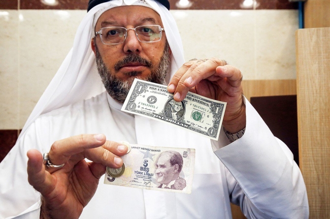 Arap dünyasından Türkiye'ye destek