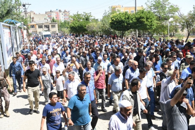 Adıyaman şehitleri toprağa verildi