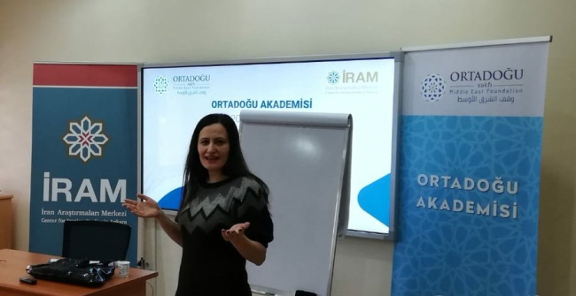 İran Araştırmaları Merkezi (İRAM) Kıdemli Uzmanı Dr. Bilgehan Alagöz. (İRAM)