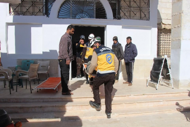 Esed rejiminden Hama’da camiye saldırı